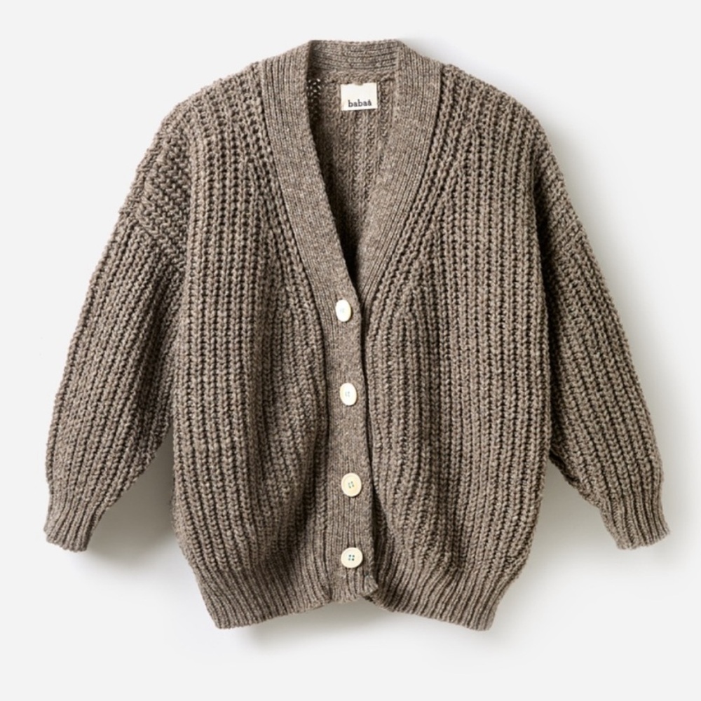 Babaa No. 19 in dark mist wool